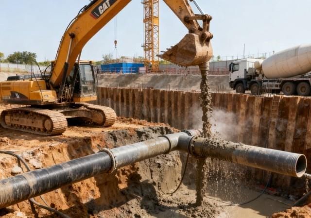 泉山注浆管应用于建筑工程与结构维修领域