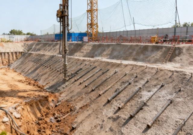 泉山注浆管应用于岩土工程与地基基础领域